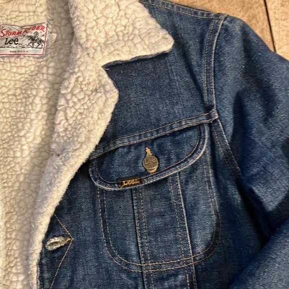 Vintage Lee Storm Rider MINT Jacket - Picture 4 of 8